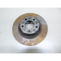 Диск тормозной задний BMW X4 F26 (2014 - ) 34206790362