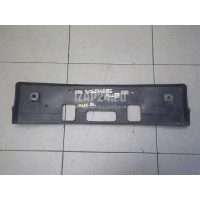 Накладка переднего бампера под номер Honda Accord VII (2003 - 2008) 71145SEAE01
