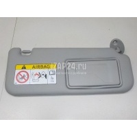 Козырек солнцезащитный (внутри) Toyota Hilux (2015 - ) 743100KJ20B0