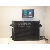 Радиатор кондиционера (конденсер) VAG Caddy III (2004 - 2015) 1T0820411E
