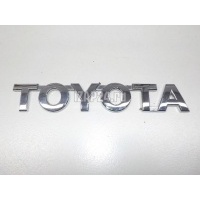 Эмблема Toyota Hilux 2015 754690K040