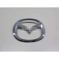 Эмблема на крышку багажника Mazda Mazda 6 (GJ/GL) 2013 GHK151730