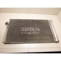 Радиатор кондиционера (конденсер) BMW 5-серия E60/E61 (2003 - 2009) 64508381362