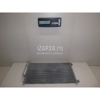 Радиатор кондиционера (конденсер) Nissan Micra (K12E) (2002 - 2010) 92100AX80B