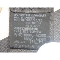 Ремень безопасности с пиропатроном Hyundai-Kia Ceed (2012 - ) 88810A2000WK