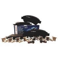 bosch тормозные колодки передние citroen xsara peugeot 206 307