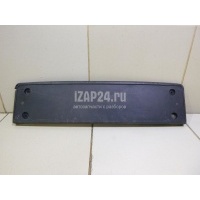 Накладка переднего бампера под номер VAG Passat CC (2008 - 2017) 3C8807285C9B9