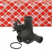 патрубок воды febi для volkswagen caddy ii 9k9a 75 1.6