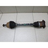 Полуось передняя левая VAG A6 [C6,4F] (2004 - 2011) 4F0407271H