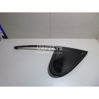 Стекло двери передней правой (форточка) Citroen-Peugeot 207 (2006 - 2013) 9202H4