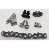 Комплект болтов , крепящих крыло audi a3 8v0098625a