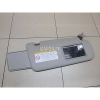 Козырек солнцезащитный (внутри) Hyundai-Kia Cerato (2009 - 2013) 852201M2308O