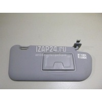 Козырек солнцезащитный (внутри) Mazda Mazda 3 (BK) (2002 - 2009) BR5S6927077