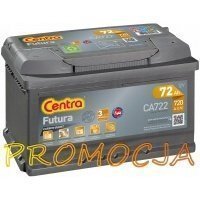 центры futura 12v 72ah 720a / ca722