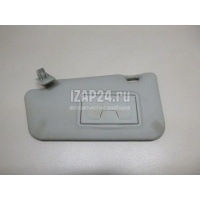 Козырек солнцезащитный (внутри) Nissan Micra (K12E) (2002 - 2010) 96401BC55A