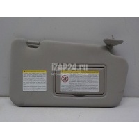 Козырек солнцезащитный (внутри) Nissan Juke (F15) (2011 - 2019) 964001KA7A