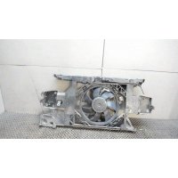 Вентилятор радиатора, Renault Megane 3 2009- 2011 752107160R