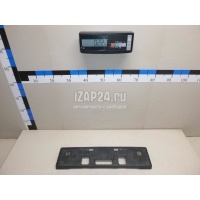 Накладка переднего бампера под номер Honda Accord VII (2003 - 2008) 71145SEAE01