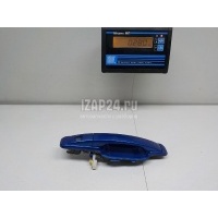 Ручка двери передней наружная левая Ssang Yong Actyon Sport (2006 - 2012) 7244009001LAK