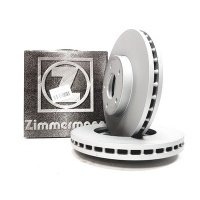 zimmermann тормозные диски передние nissan maxima x - trail t30