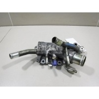 Фланец двигателя системы охлаждения Nissan Qashqai (J10) (2006 - 2014) 11060JD21A