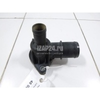 Фланец двигателя системы охлаждения Citroen-Peugeot 1007 (2005 - 2009) 9801622180