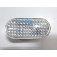 Повторитель на крыло белый Nissan Micra (K12E) (2002 - 2010) 26160AX001