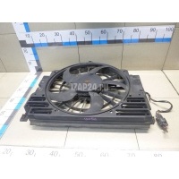 Вентилятор радиатора BMW X5 E53 (2000 - 2007) 64546921381