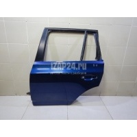 Дверь задняя левая BMW X3 E83 (2004 - 2010) 41003449337