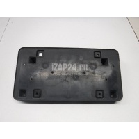 Накладка переднего бампера под номер Mitsubishi Pajero/Montero Sport (K9) (1997 - 2008) MR462926