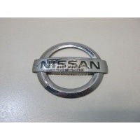Эмблема на крышку багажника Nissan Micra (K12E) (2002 - 2010) 90890AX600