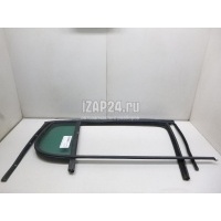 Стекло двери задней правой (форточка) VAG Fabia (2007 - 2015) 5J6845210AH