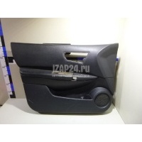 Обшивка двери передней левой Nissan Qashqai (J10) (2006 - 2014) 80901JD810