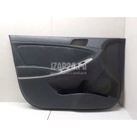 Обшивка двери передней левой Hyundai-Kia Solaris (2010 - 2017) 823014L030PBW