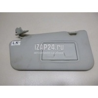 Козырек солнцезащитный (внутри) Nissan Micra (K12E) (2002 - 2010) 96401BC55A