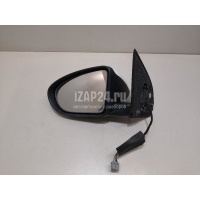 Зеркало левое электрическое Nissan Qashqai (J10) (2006 - 2014) 96302-jd020