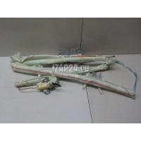 Подушка безопасности боковая (шторка) Mazda Mazda 3 (BL) (2009 - 2013) BBM457KN0E