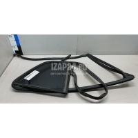 Стекло двери задней левой (форточка) VAG Superb (2002 - 2008) 3U5845209D