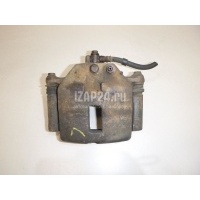 Суппорт тормозной передний левый Nissan Primera P11E (1996 - 2002) 410114U100