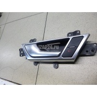 Ручка двери задней внутренняя левая VAG A6 [C6,4F] (2004 - 2011) 4F0839019F