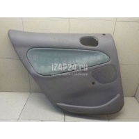Обшивка двери задней левой Citroen-Peugeot 206 (1998 - 2012) 9308YF