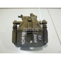 Суппорт тормозной передний правый Nissan Micra (K12E) (2002 - 2010) 41001AX60A