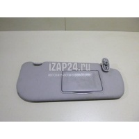 Козырек солнцезащитный (внутри) Hyundai-Kia Picanto (2004 - 2011) 8522007116MG
