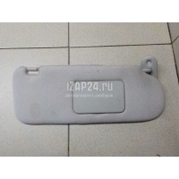 Козырек солнцезащитный (внутри) Toyota Corolla E12 (2001 - 2007) 7431002B80B0