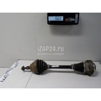Полуось передняя левая VAG Caddy III (2004 - 2015) 2K0407271E