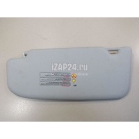 Козырек солнцезащитный (внутри) Nissan Qashqai (J10) (2006 - 2014) 96400JD20A