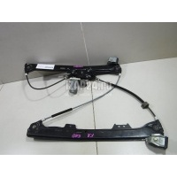 Стеклоподъемник электр. передний правый BMW 5-серия E60/E61 (2003 - 2009) 51337184384