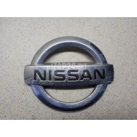 Эмблема на крышку багажника Nissan Navara (D40) (2005 - 2015) 90891EB360