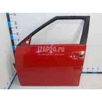 Дверь передняя левая VAG Fabia (2007 - 2015) 5J6831055