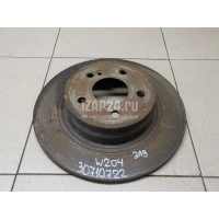 Диск тормозной задний Mercedes Benz W204 (2007 - 2015) 2044231512